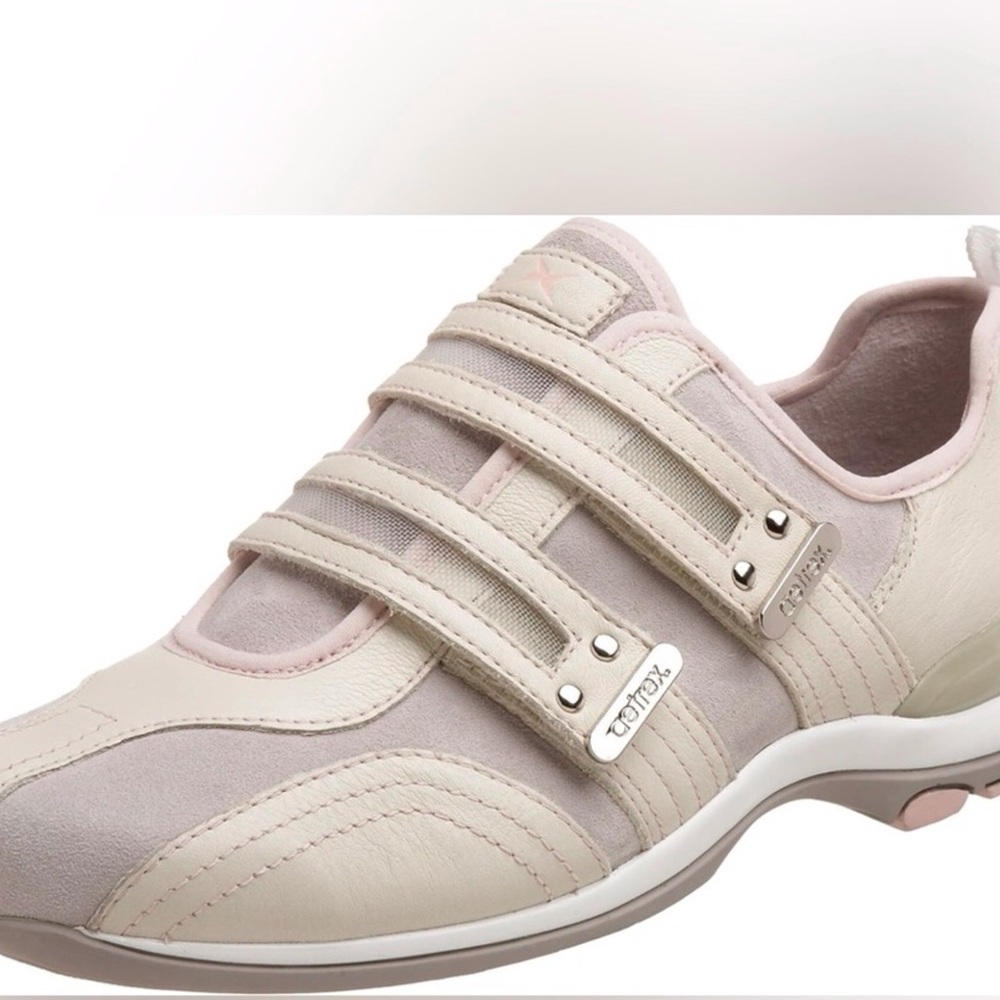 ✴️Aetrex Women’s Abbey Leather & Suede Walking Shoe, Sz8, NEW